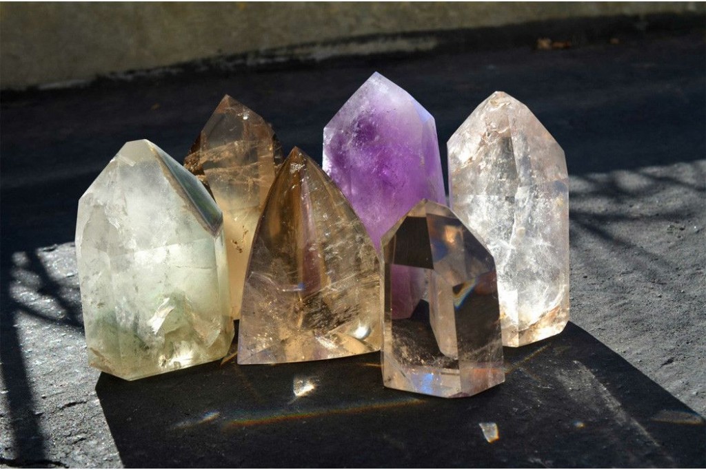 healing crystals