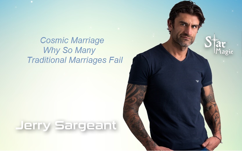 Cosmic Marriage – Why so many traditional marriages fail