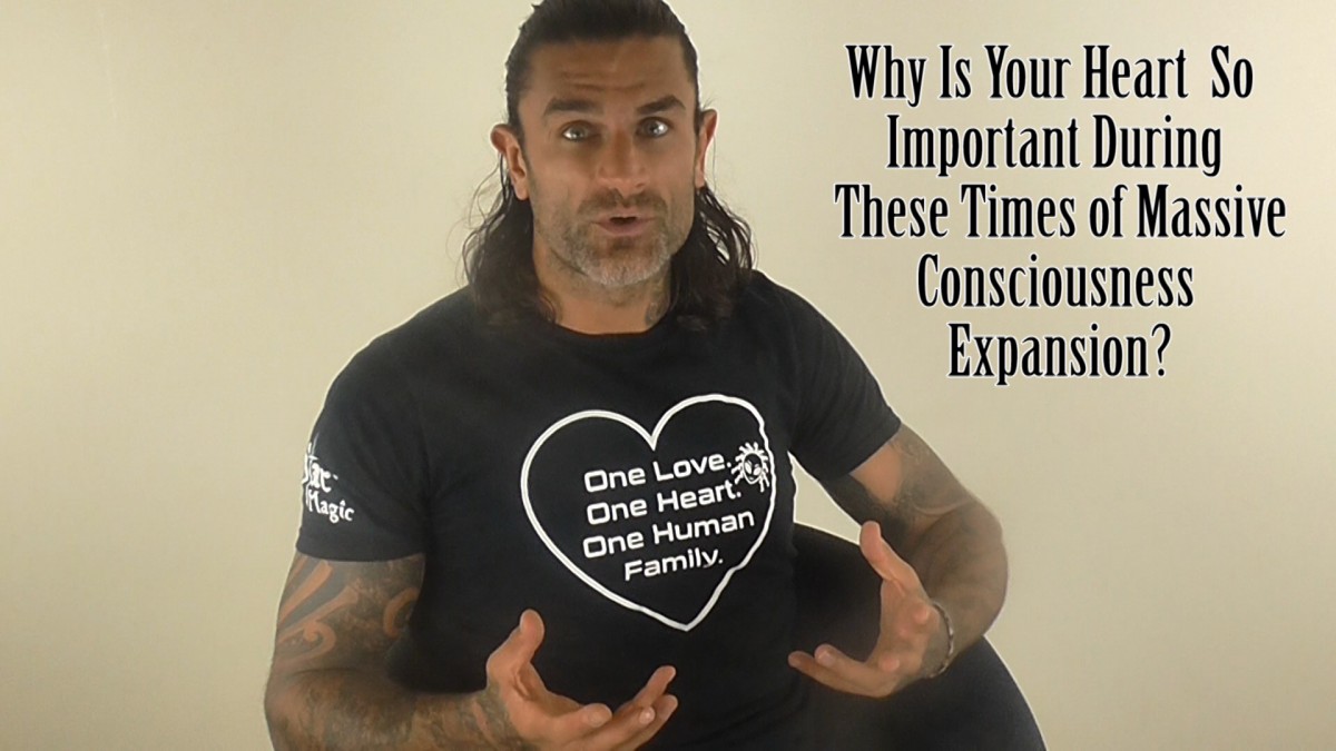 Consciousness jerry sargeant healer heart frequency