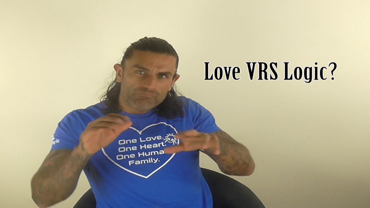 love vrs logic jerry sargeant healer