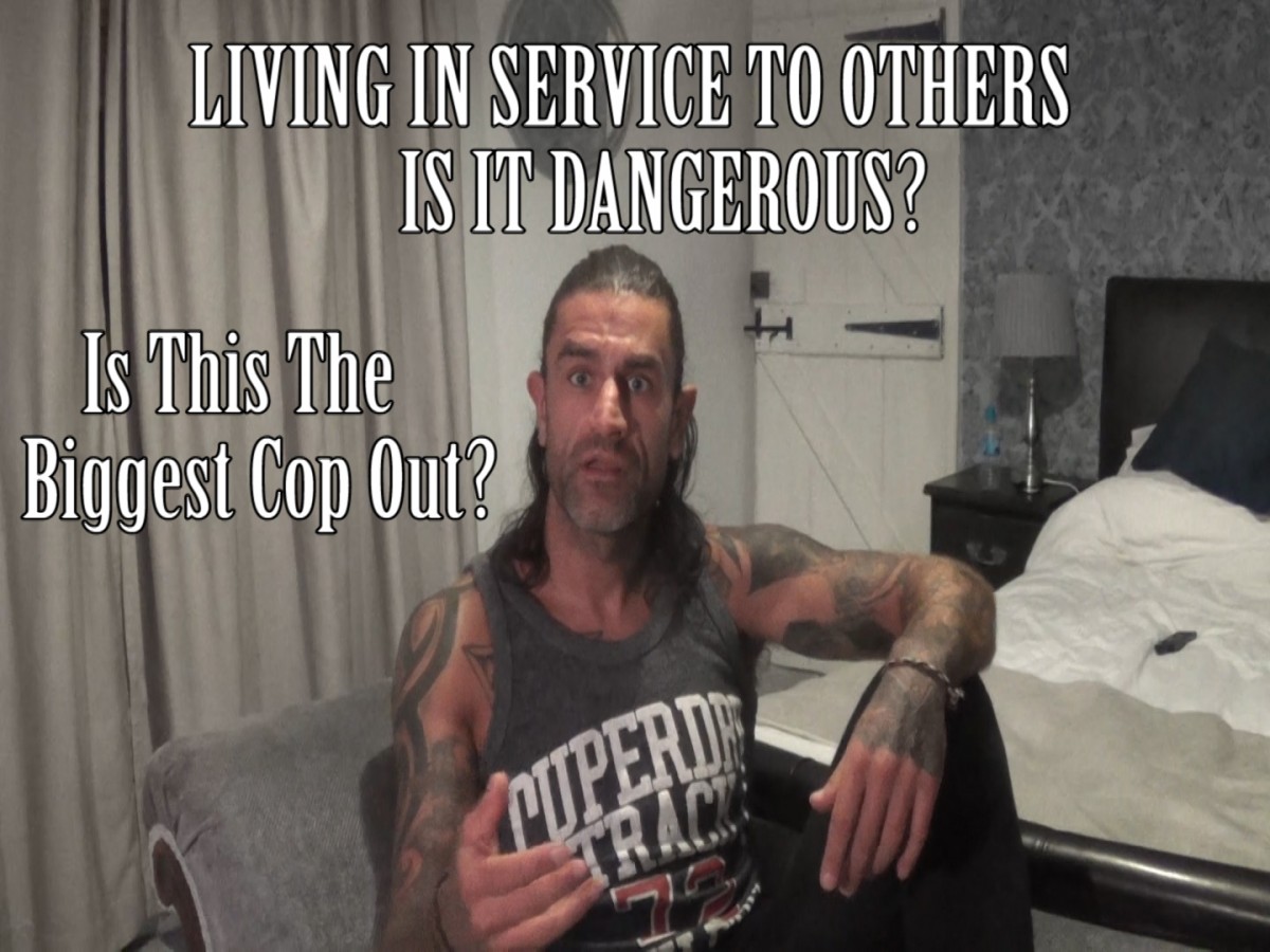 Living in Service to Cover Up Your Lack of Self-Worth