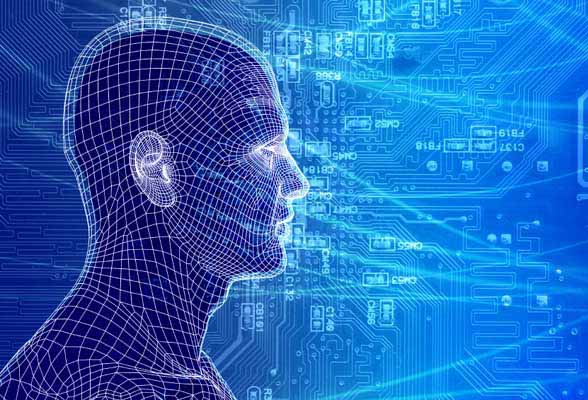 Digital representation of a human head - Star Magic Healing