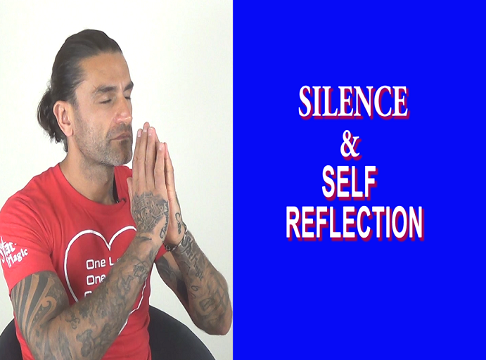 jerry sargeant silence and reflection