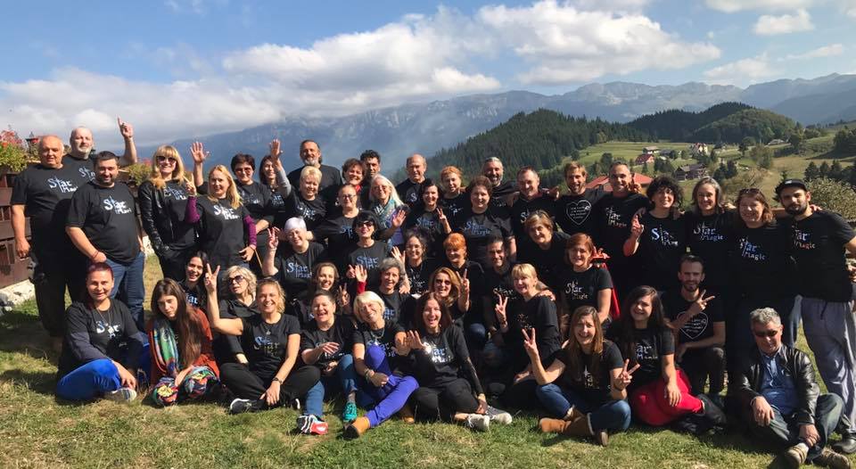 Facilitator Training Highlights – Energy Healing 101
