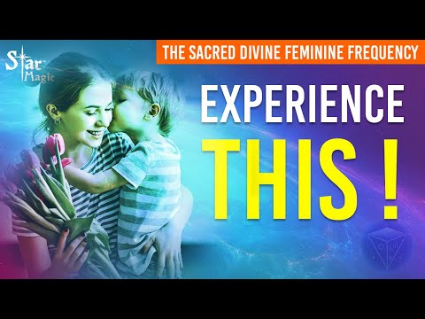 Connect with the Sacred Power of the Divine Feminine