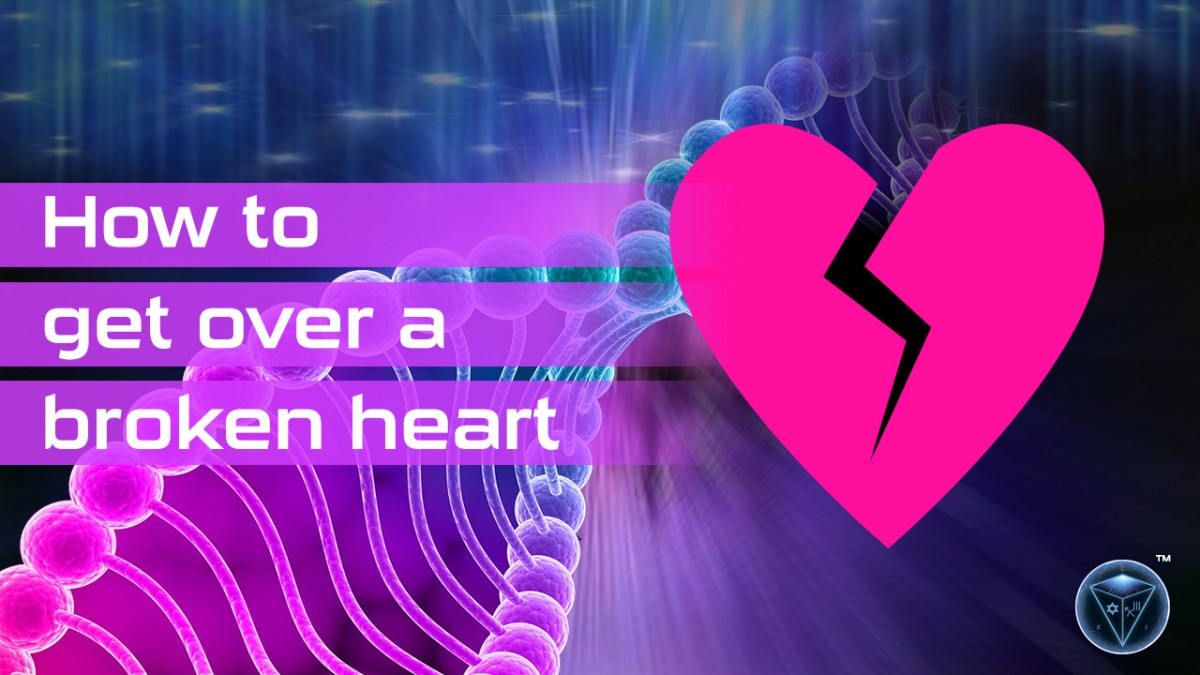 how to get over a broken heart