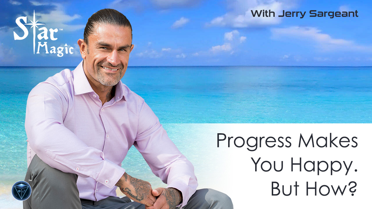 Progress Makes You Happy. But How?