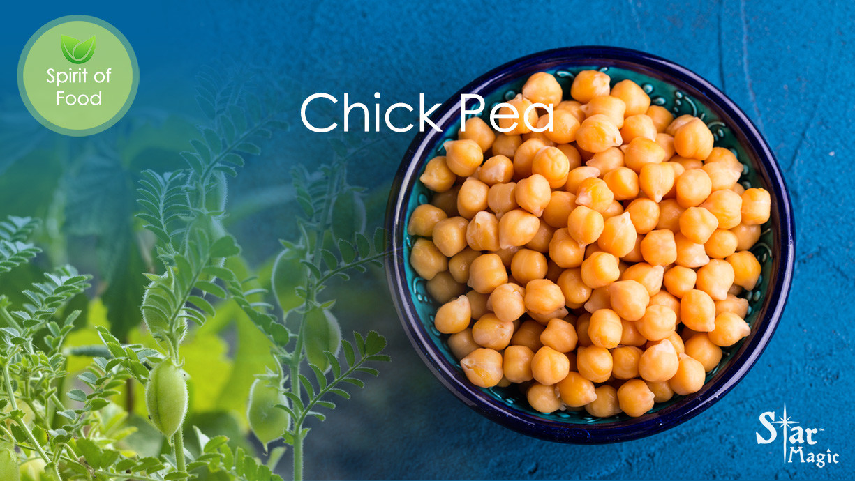 Spirit Food – Chickpea
