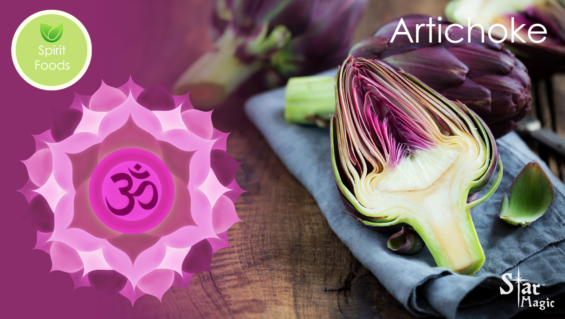 Spirit Food – Artichoke - Star Magic Healing