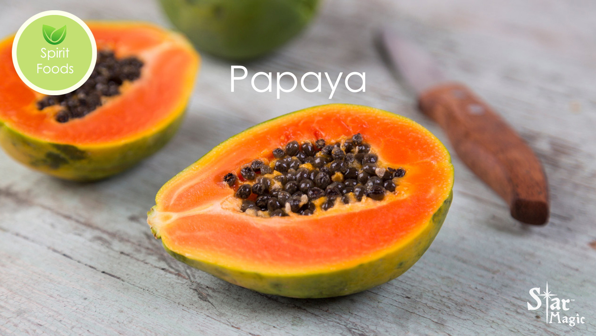 Spirit Food – Papaya