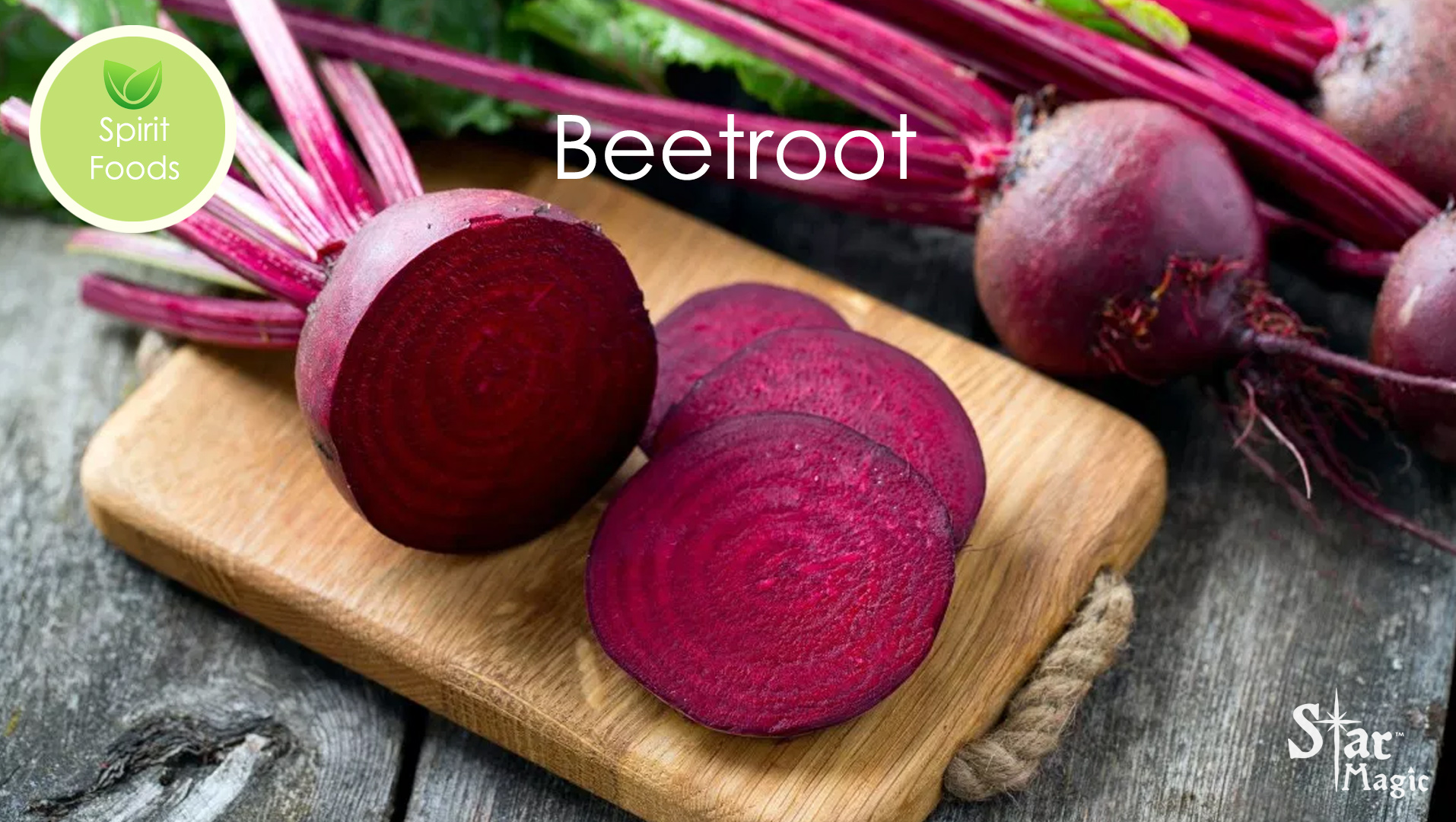 Spirit Food – BeetRoot - Star Magic Healing