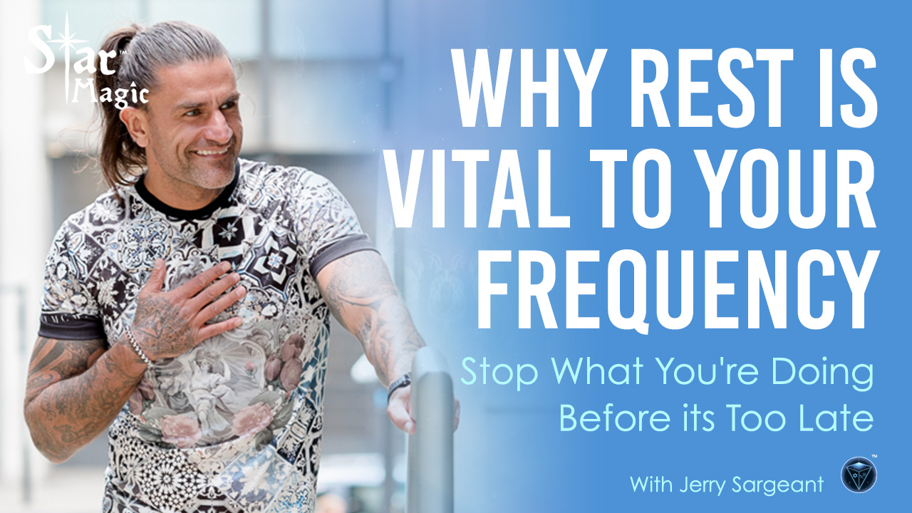 Why Rest is Vital to Your Frequency