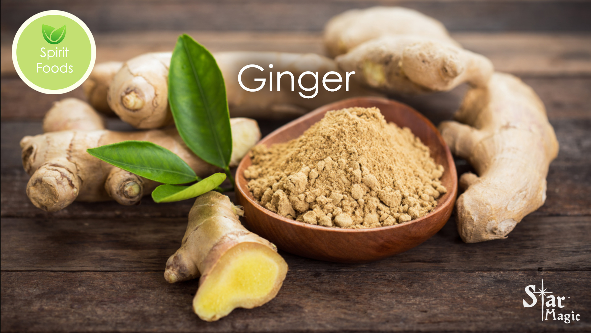 Spirit Food – Ginger