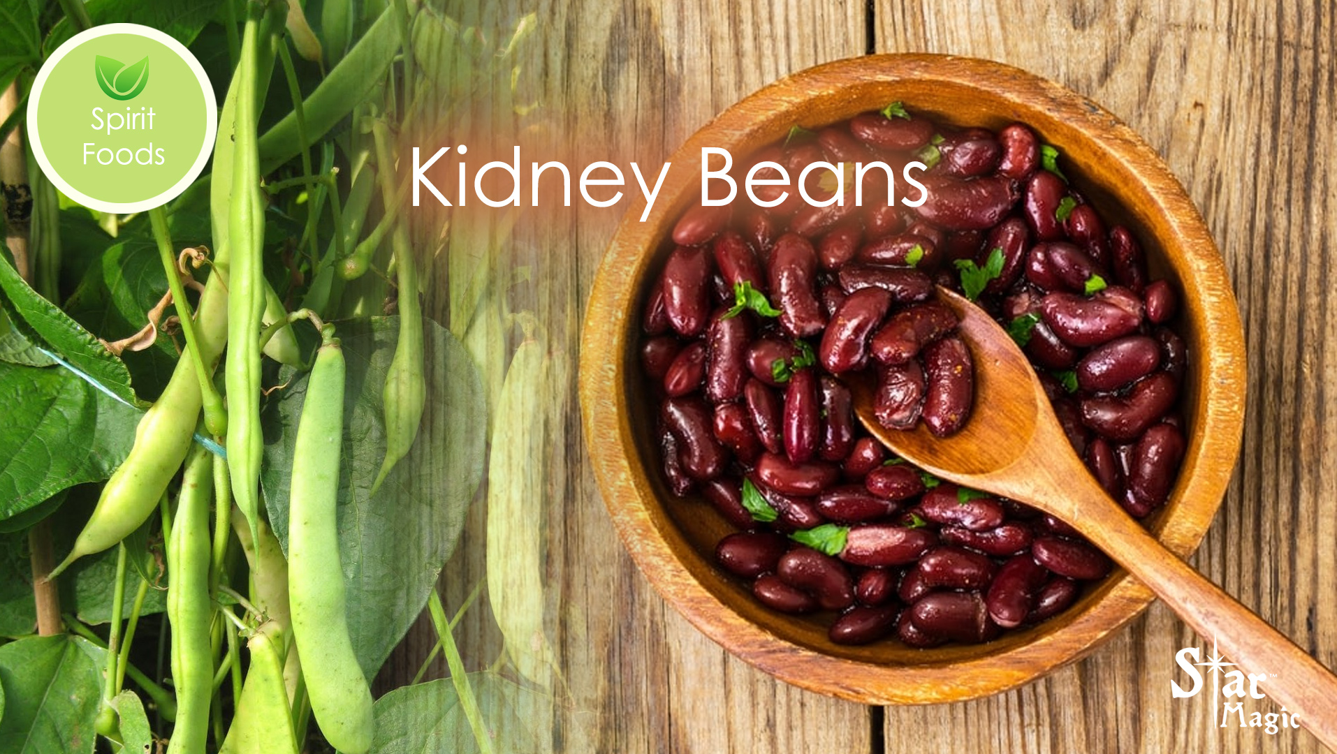 Spirit Food – Kidney Beans - Star Magic Healing
