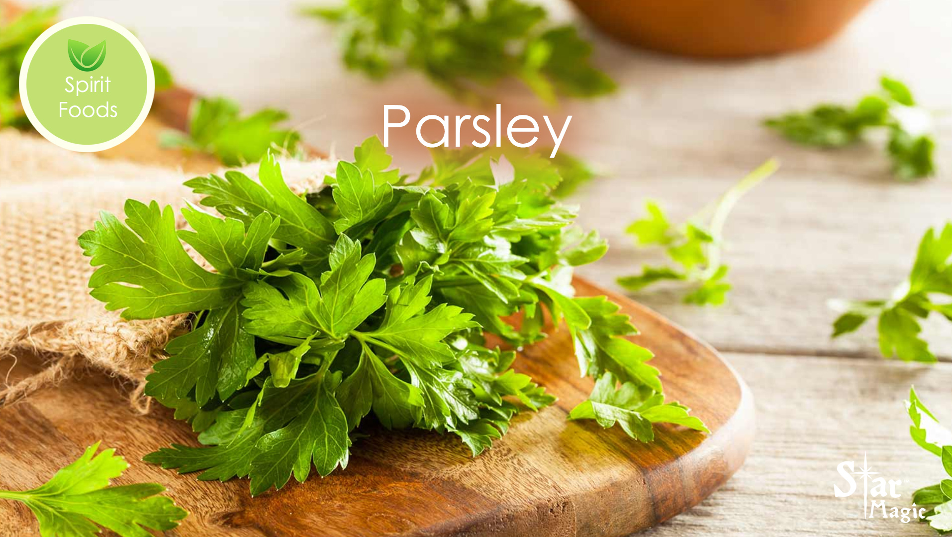 Spirit Food Parsley