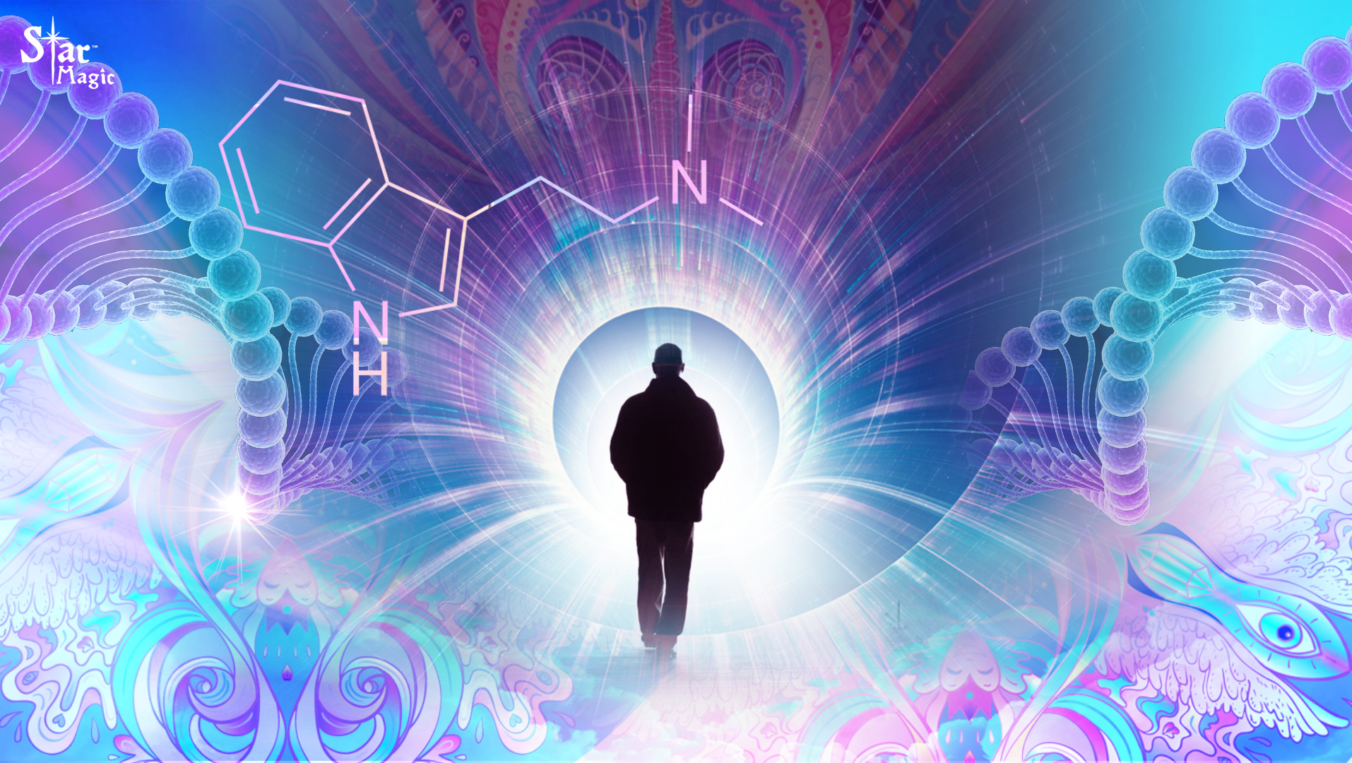 Psychedelic Art - Demystifying DMT