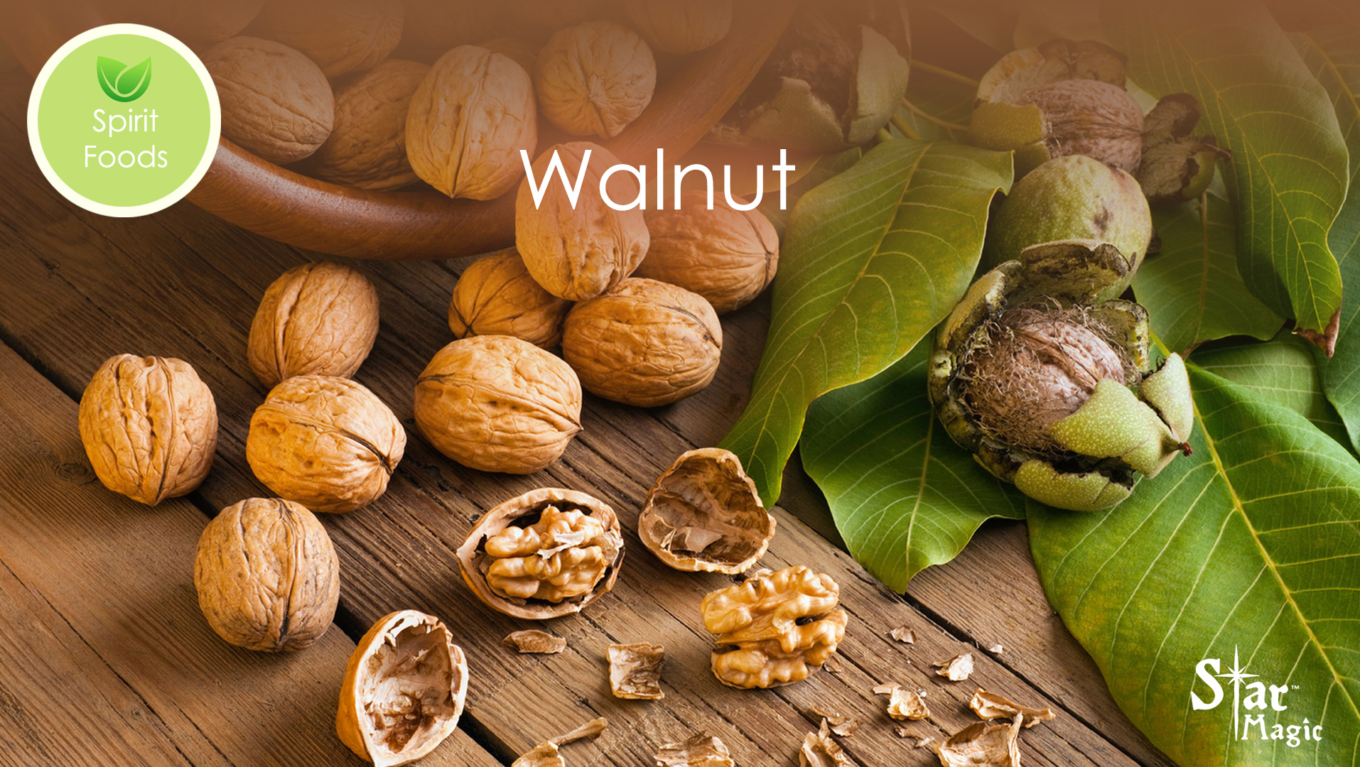 Spirit Food – Walnut