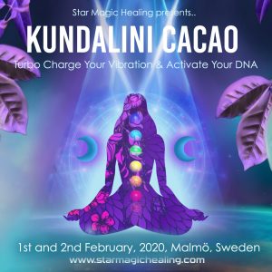 Kundalini Cacao, Sweden, Feb 2020