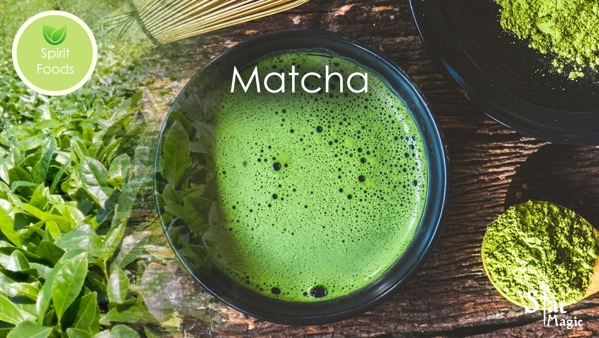 Spirit Food – Matcha - Star Magic Healing