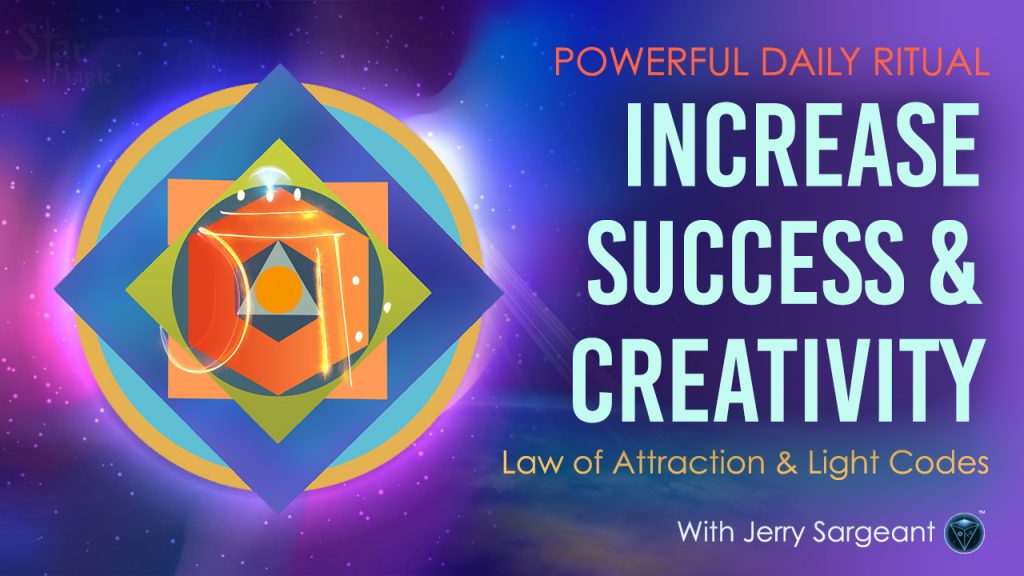 Increase Success & Creativity – Law of Attraction & Light Codes