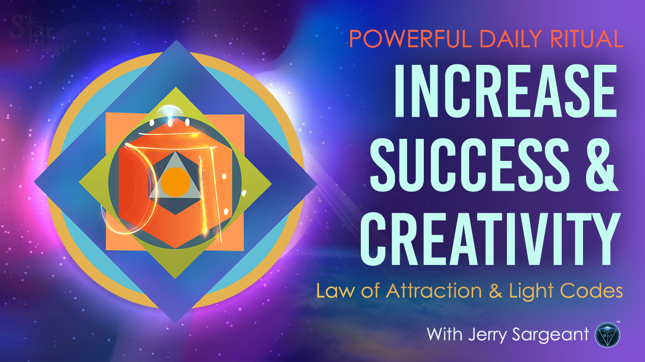 Increase Success & Creativity – Law of Attraction & Light Codes