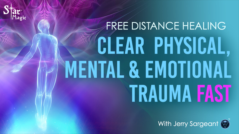 Free Distance Healing. Heal Mental, Physical & Emotional Pain, FAST