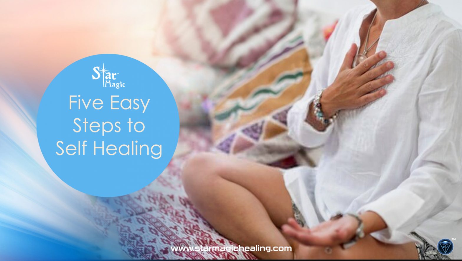 Five Easy Steps To Self Healing - Jerry Sargeant