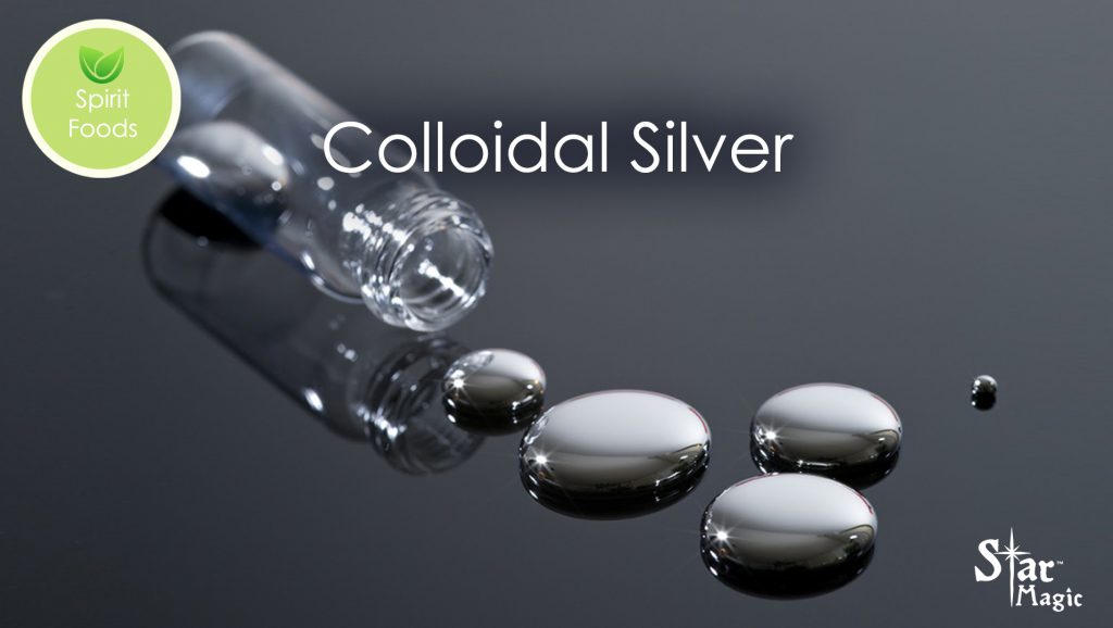 Spirit Food – Colloidal Silver Solutions - Star Magic Healing
