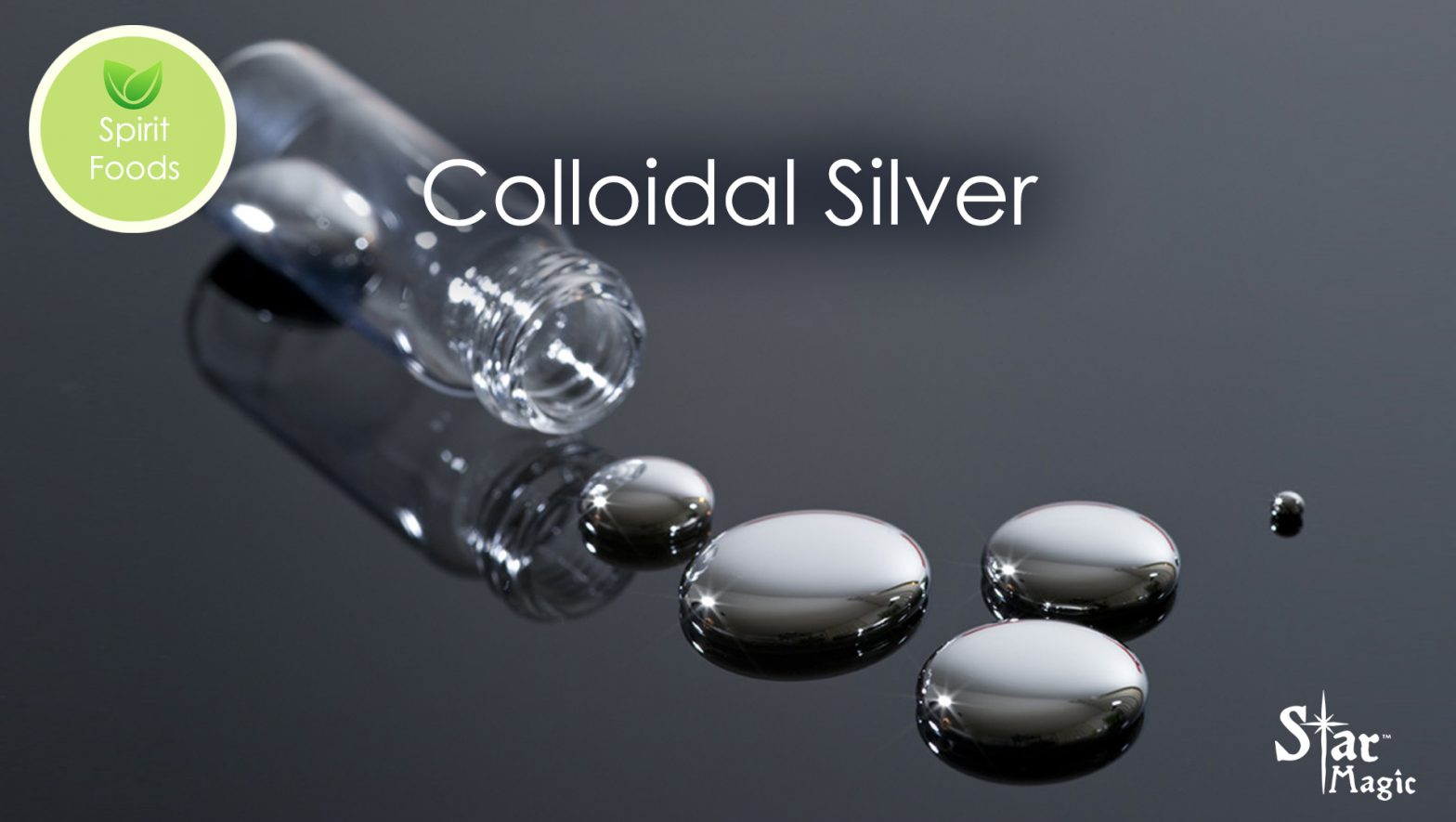 Spirit Food – Colloidal Silver Solutions - Star Magic Healing