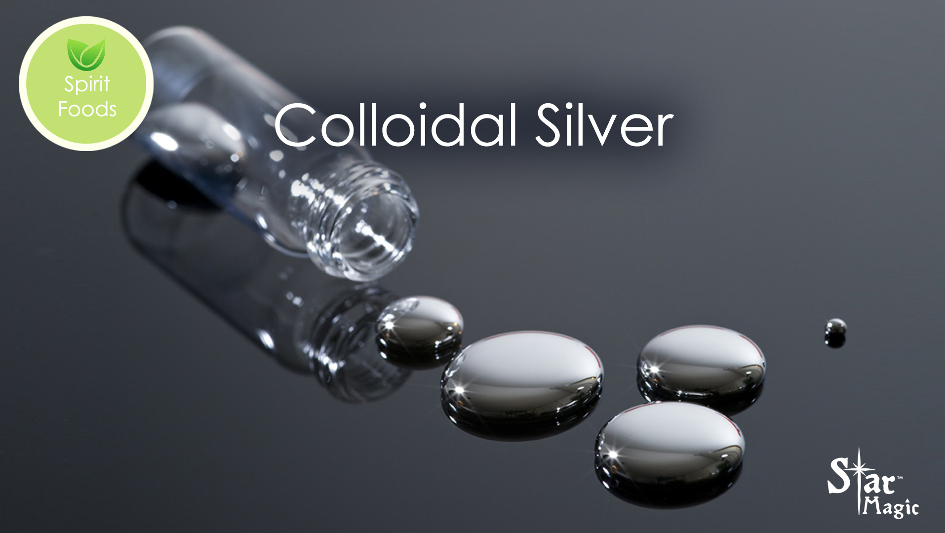 Spirit Food – Colloidal Silver Solutions