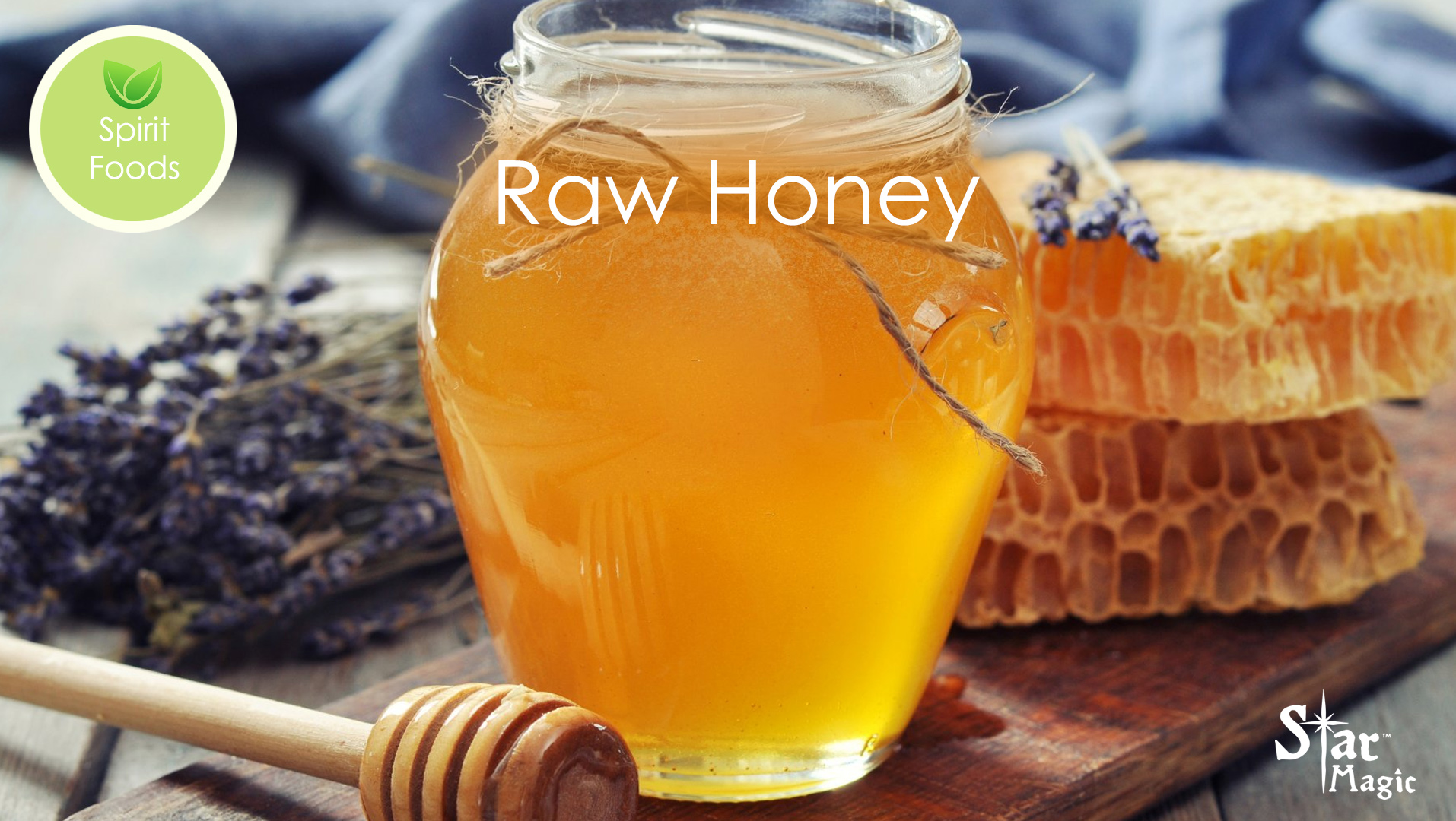 Spirit Food – Raw Honey
