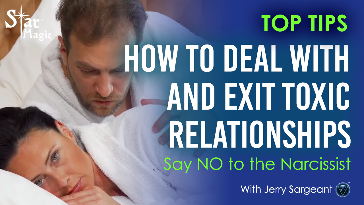 Say NO – How to Deal With and Exit Toxic Relationships