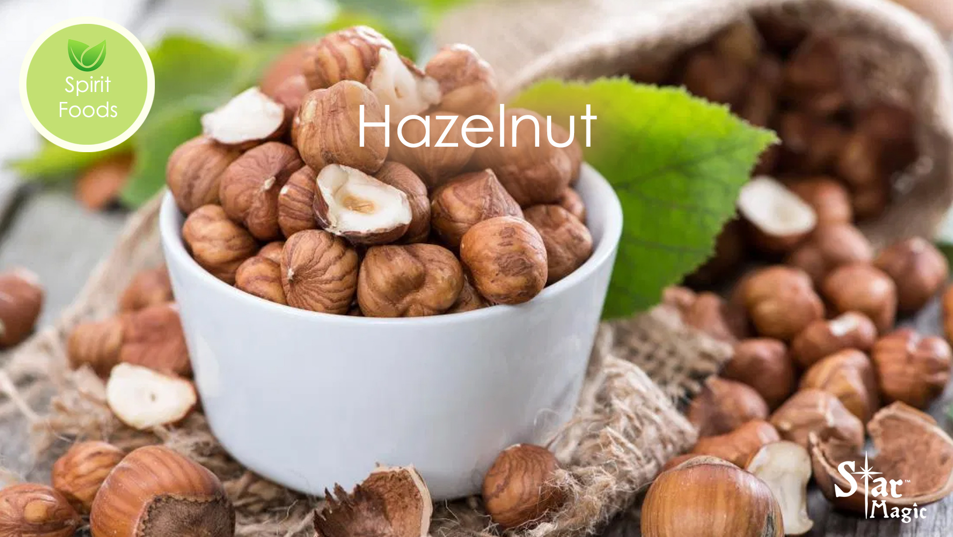 Spirit Food – Hazelnut