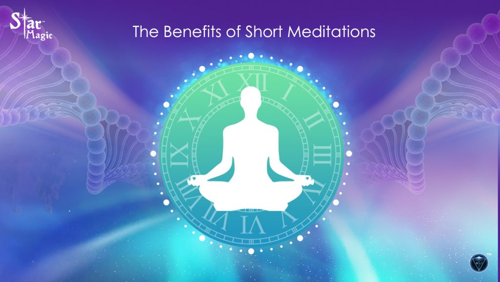 The benefits of short meditations