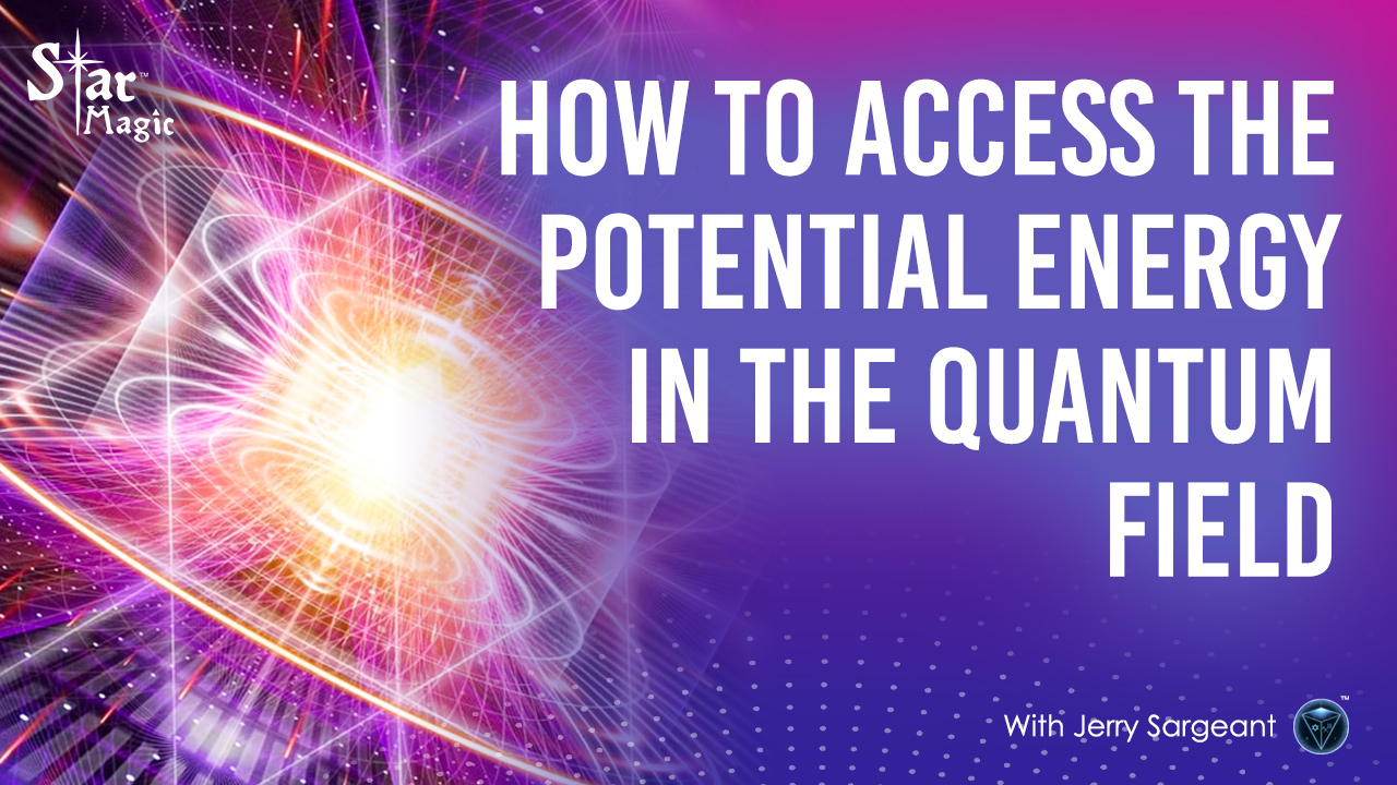 How To Access Potential Energy In The Quantum Field