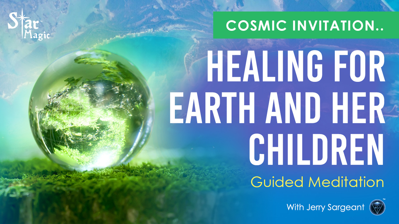 Cosmic Invitation and Light Body Merkaba Love Upgrade