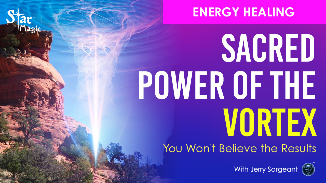 VIDEO: Sedona Vortex DEEP Healing Light Language Transmission