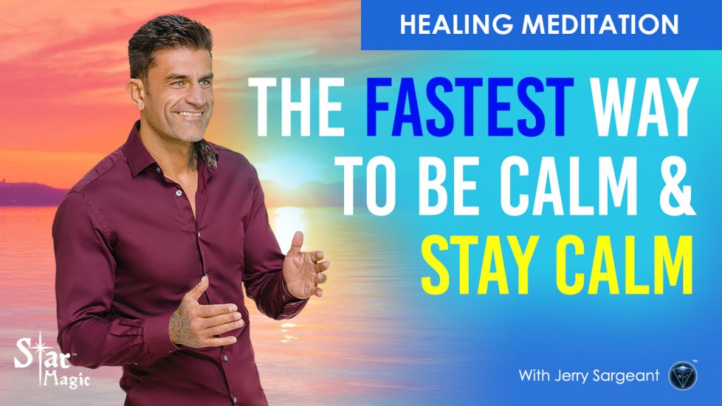 Fastest Way to Be Calm and Stay Calm