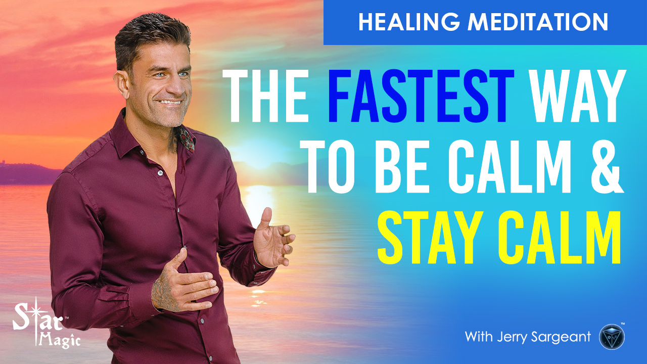 Fastest Way to Be Calm and Stay Calm