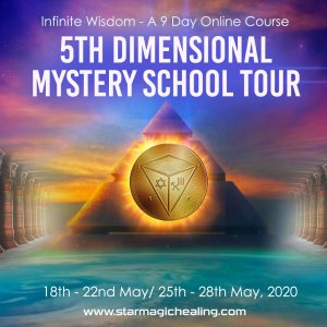 5th Dimensional Mystery School Tour, 18-28 May