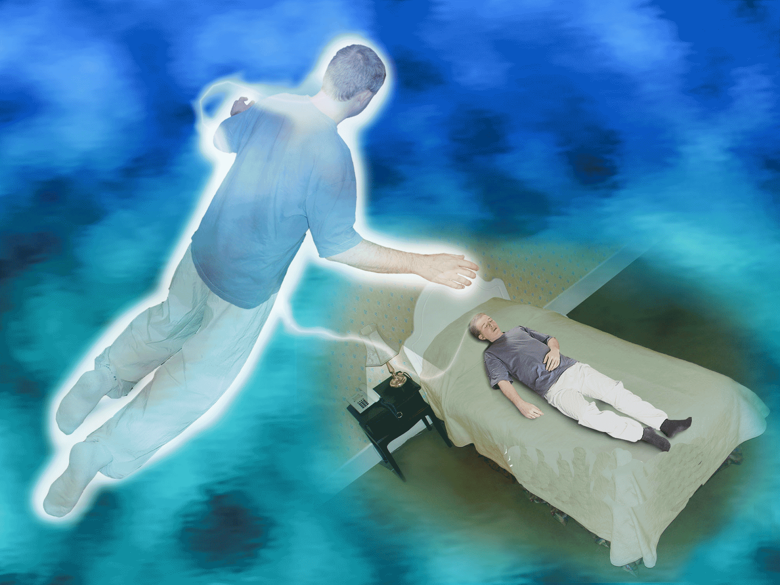 Human energy field with chakra points - Star Magic Healing