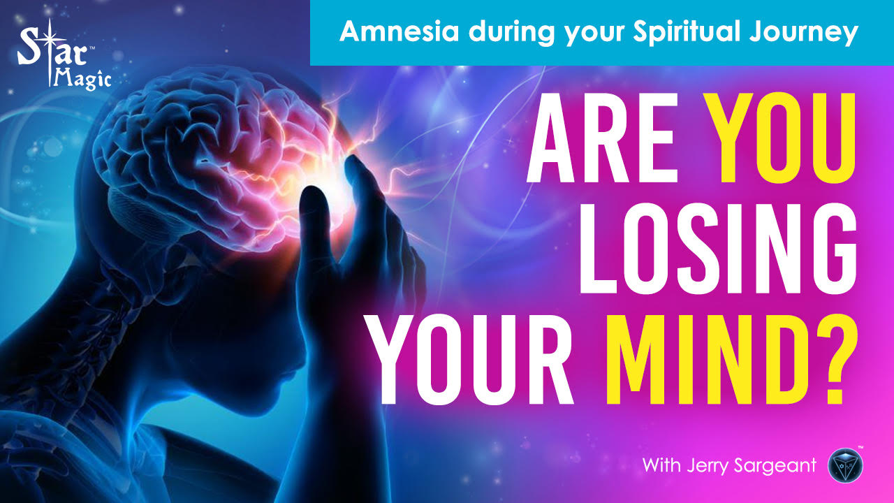 VIDEO: Expanding Consciousness and Amnesia – Are you LOSING your MIND?