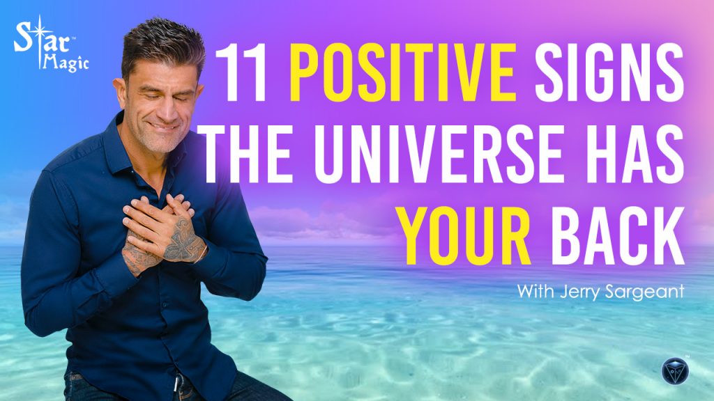 11 Positive Signs From The Universe Video – You’re Actually Winning and Didn’t Even Know It!