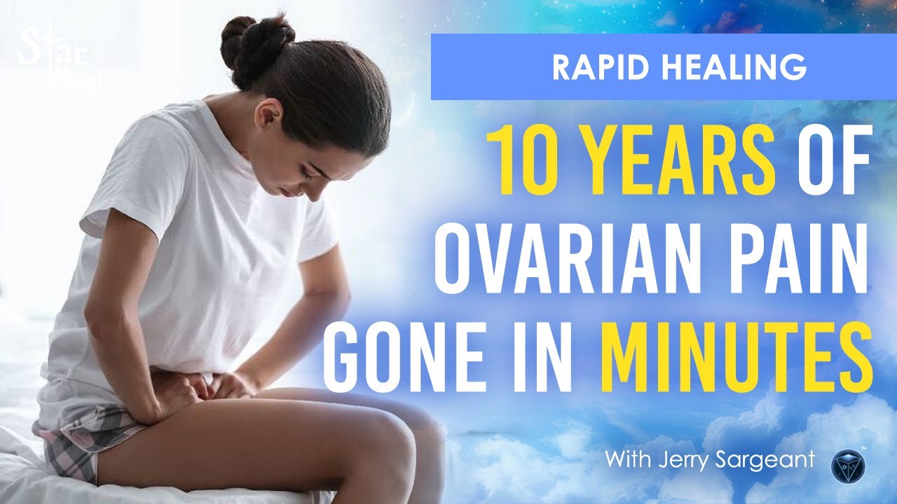 VIDEO: How Shereen Cured 10 Years of Ovarian Pain FAST | Energy Healing Demonstration