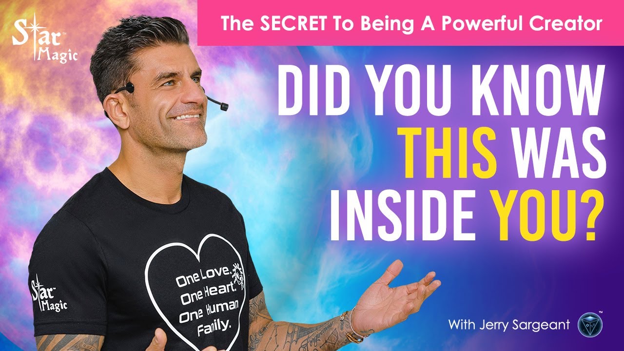 VIDEO: It’s INSIDE of YOU? – The SECRET To Being A Powerful Creator Being REVEALED