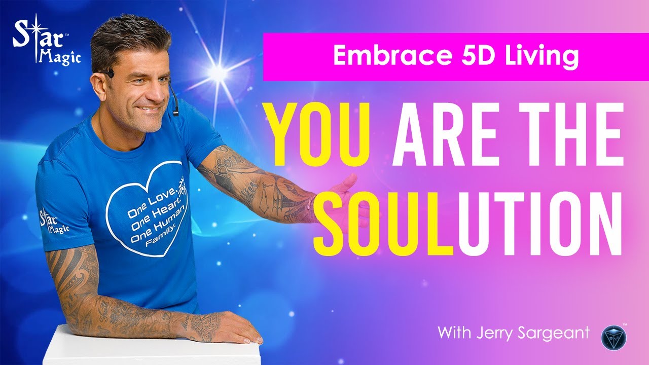 VIDEO: The SOUL–ution is Encoded In Your DNA | 3 TIPS To Expand Your CONSCIOUSNESS & Into The 5th Dimension