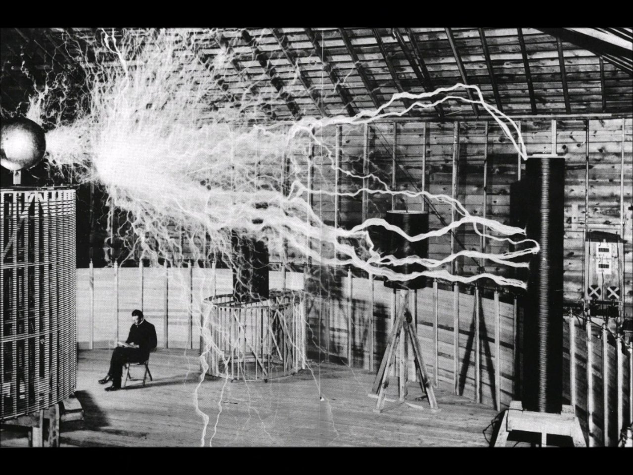 Nikola Tesla's electrical experiment - Star Magic Healing