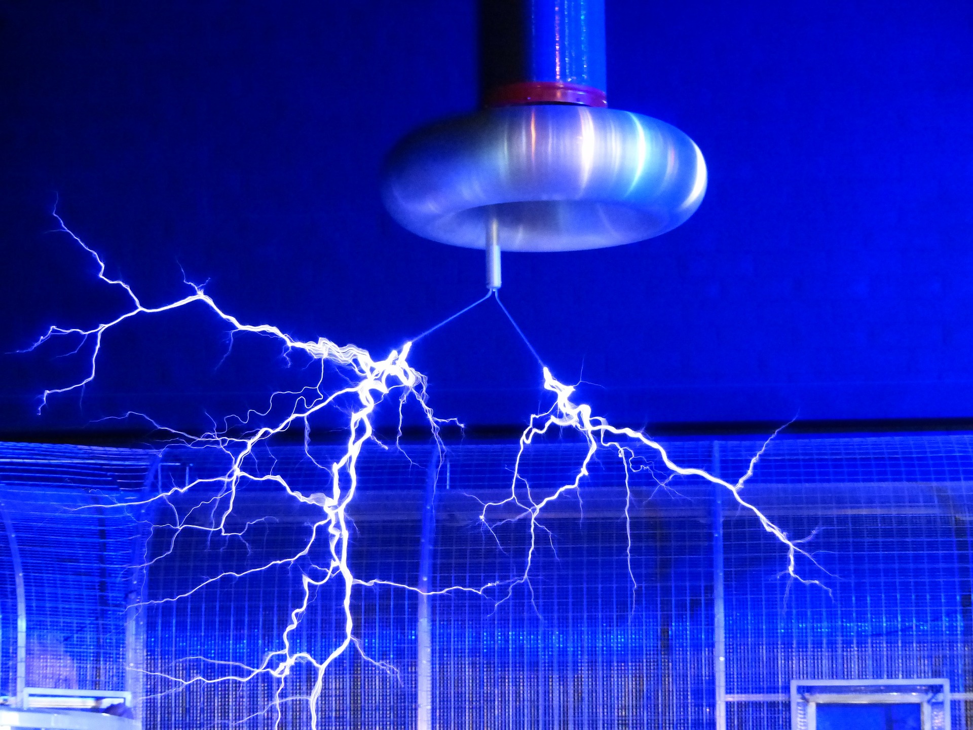 High voltage electricity experiment - Star Magic Healing