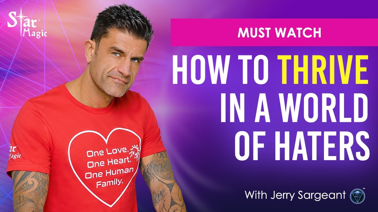 VIDEO: How To Thrive In A World Of Haters