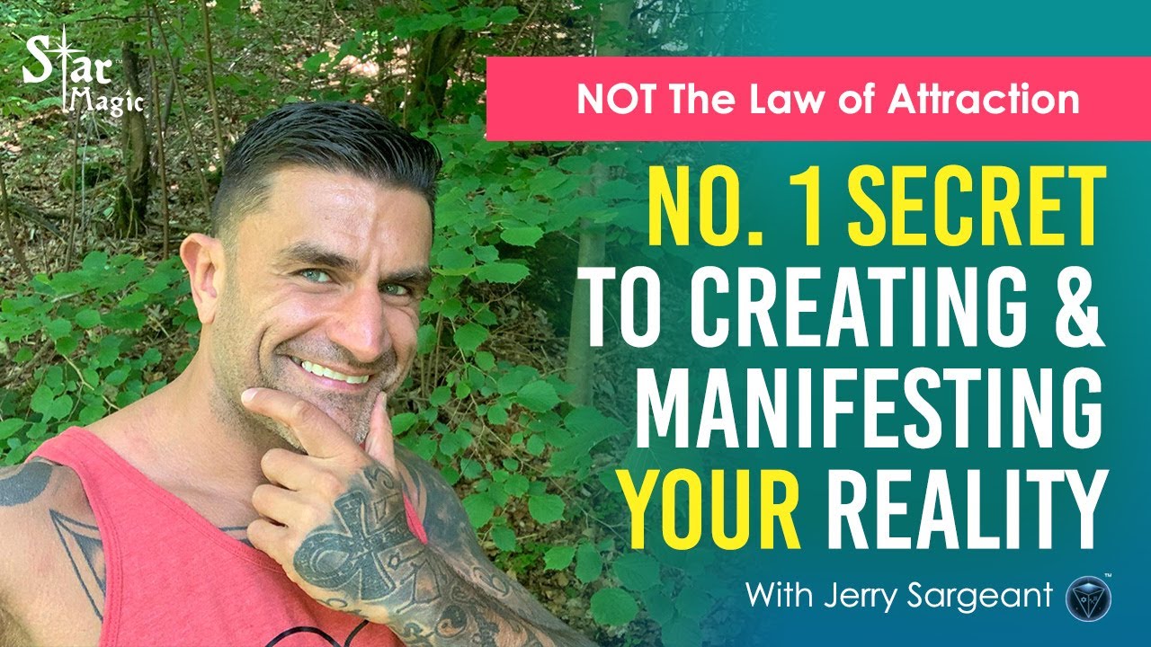 VIDEO: No. 1 Secret To Creating & Manifesting Your Reality | It’s NOT The Law of Attraction